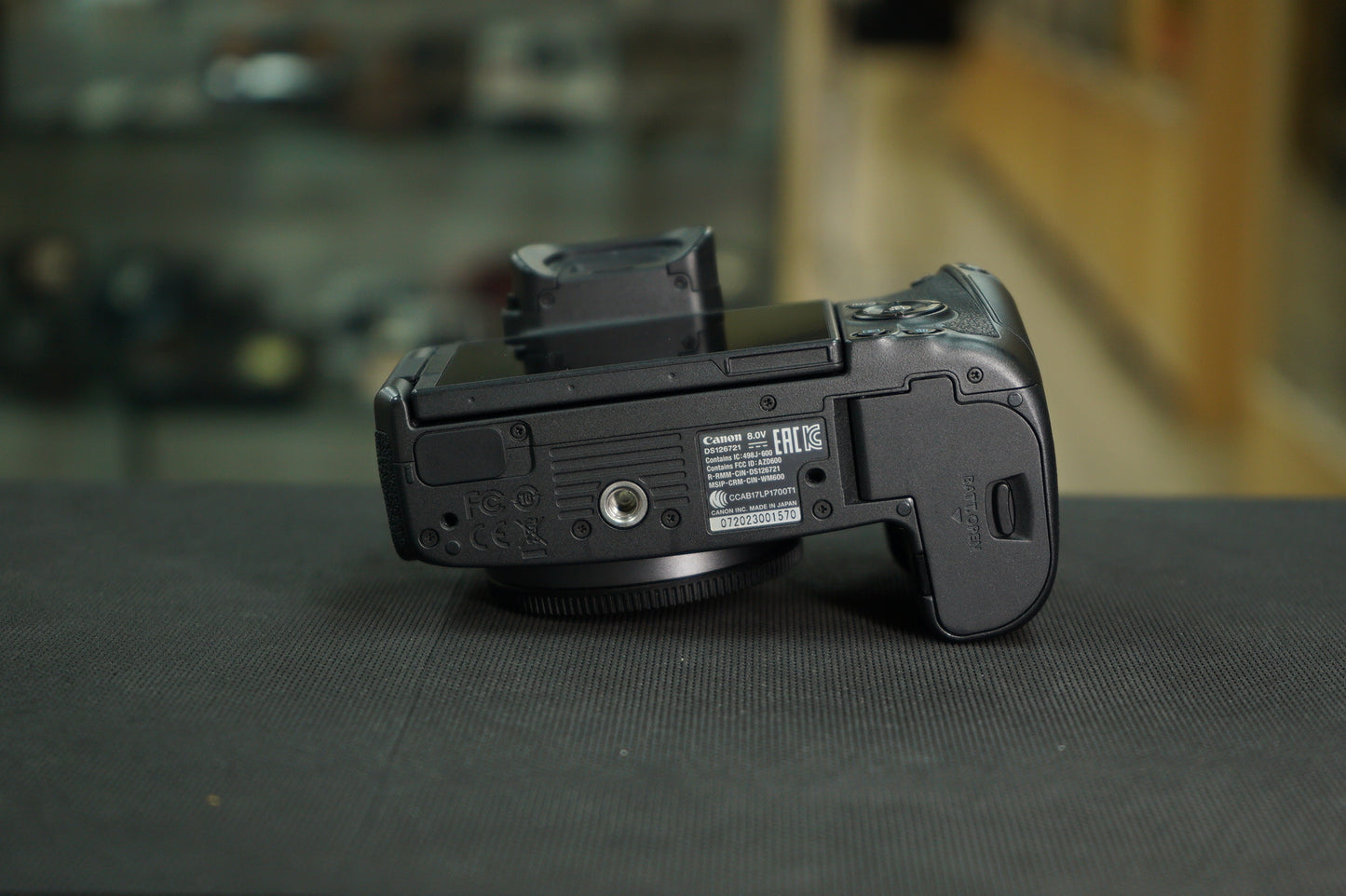 Canon EOSRBODY/01570 EOS R, Body Only, Used