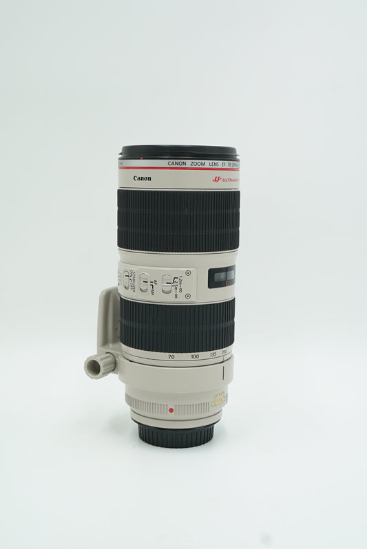 Canon EF70200LIS2/02163 EF 70-200mm f/2.8L IS II USM, Used