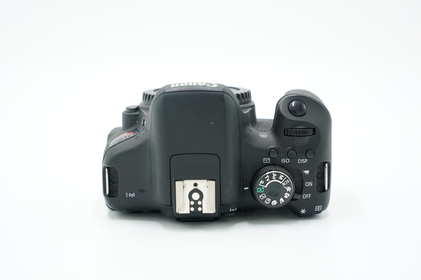 Canon EOSREBELT6iBUNDLE/00563 EOS T6i + EF-S 18-55mm f/3.5-5.6 IS STM + EF-S 55-250mm f/4-5.6 IS STM + Mini Tripod, Used