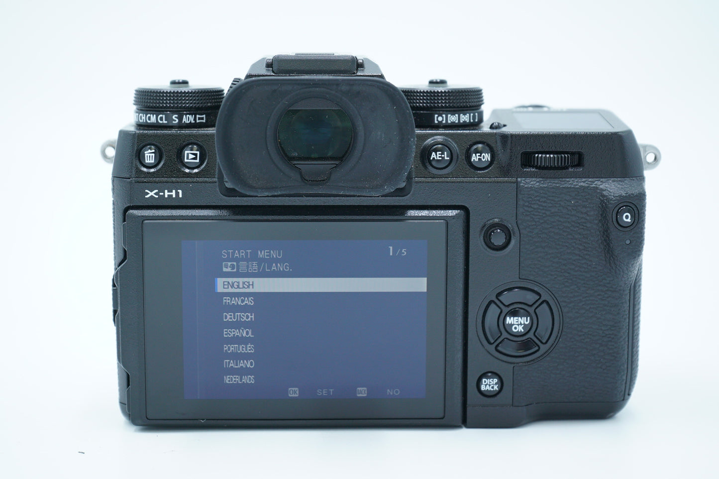 Fujifilm XH1BODY/54431 XH1 Bodt Only, Used