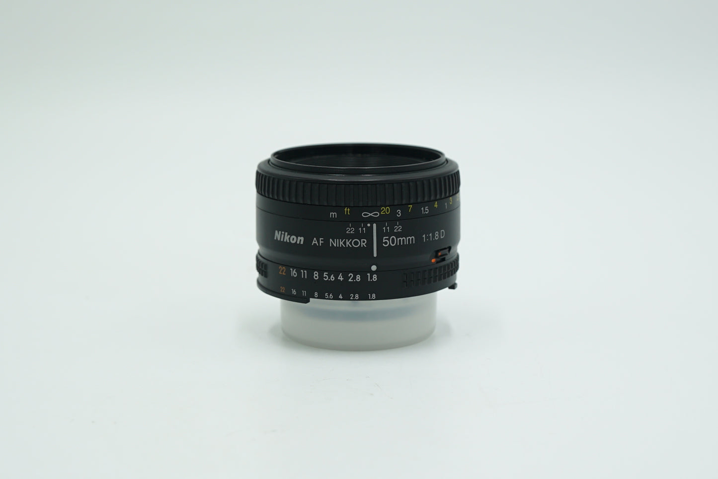 Nikon AF50/1.8D/69595 AF 50mm f/1.8D, Used