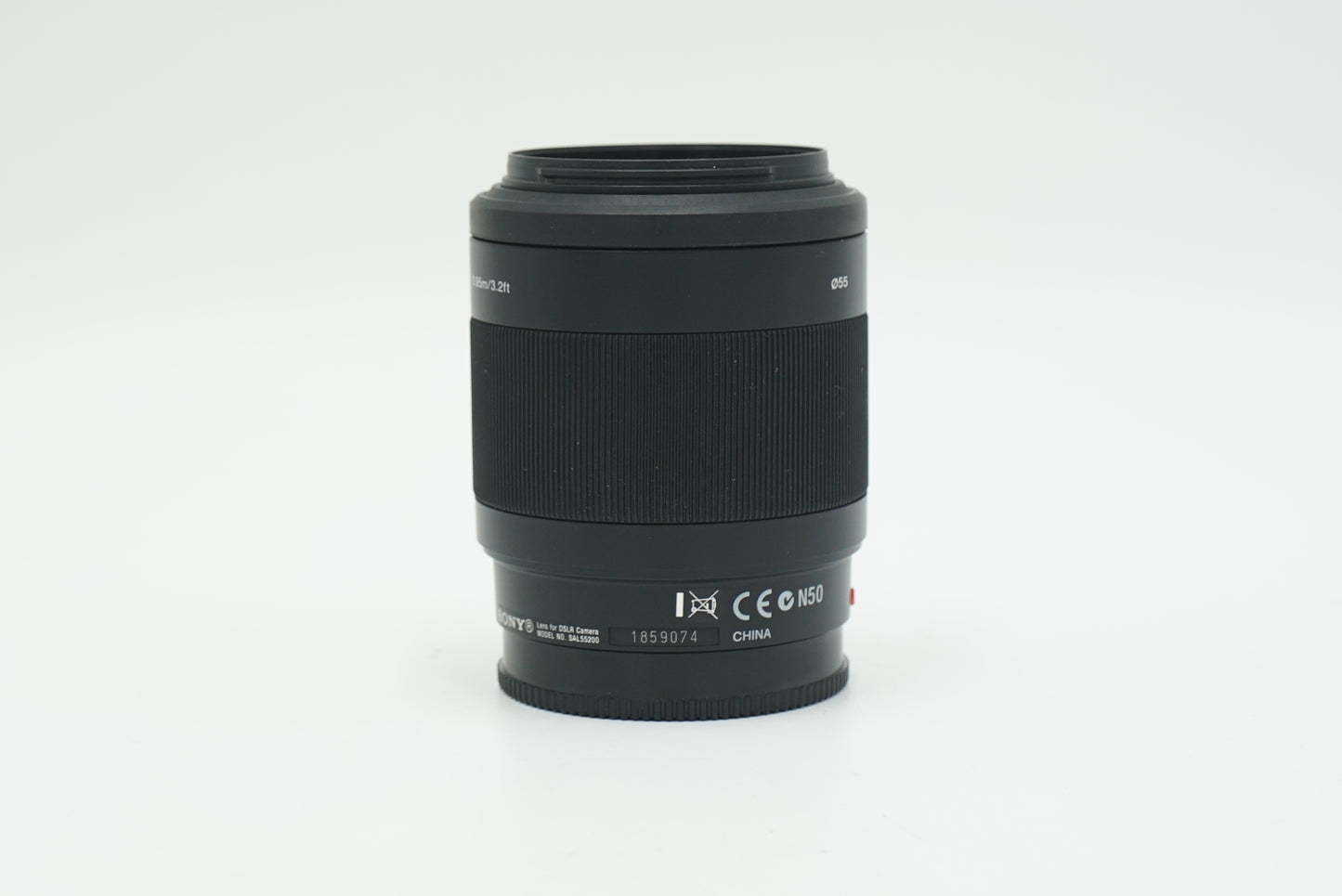 Sony SAL55200/1859074 DT 55-200mm f/4-5.6 A-Mount, Used