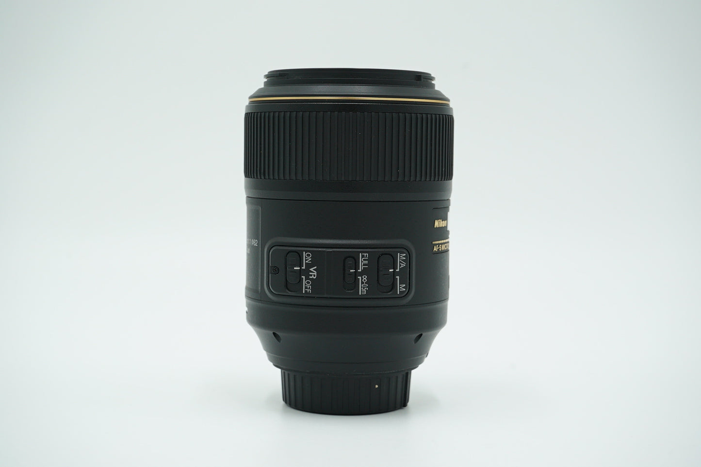 Nikon AFS105/2.8G/57952 AF-S VR Micro-Nikkor 105mm f/2.8G IF-ED, Used