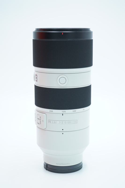 Sony SEL70200GM/1913538 FE 70-200mm f/2.8 GM OSS Lens, Ø77, Used
