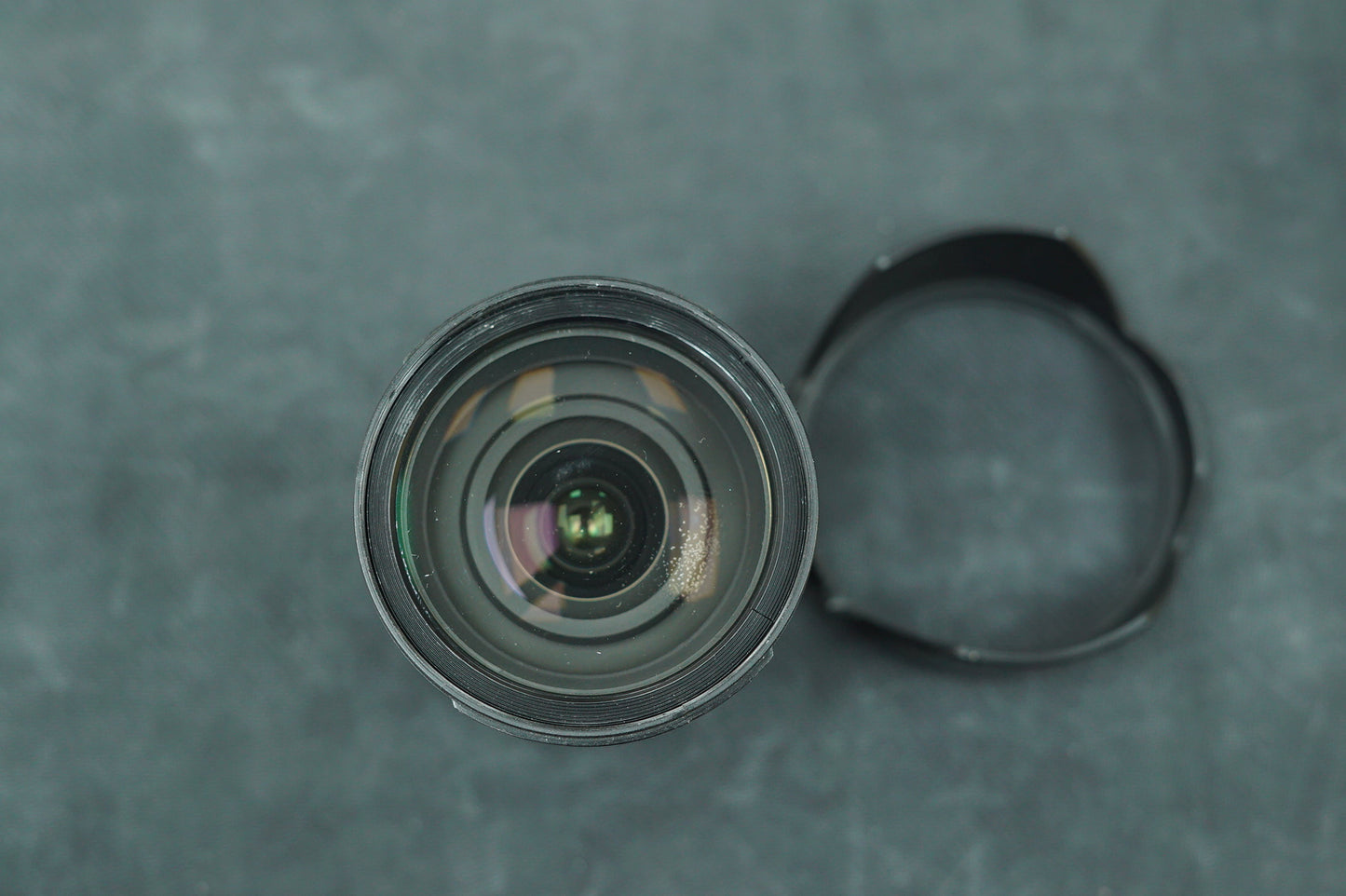 Tamron 2470C/01343 SP 24-70mm F/2.8 Di VC USD F/Canon, Used (For Parts)