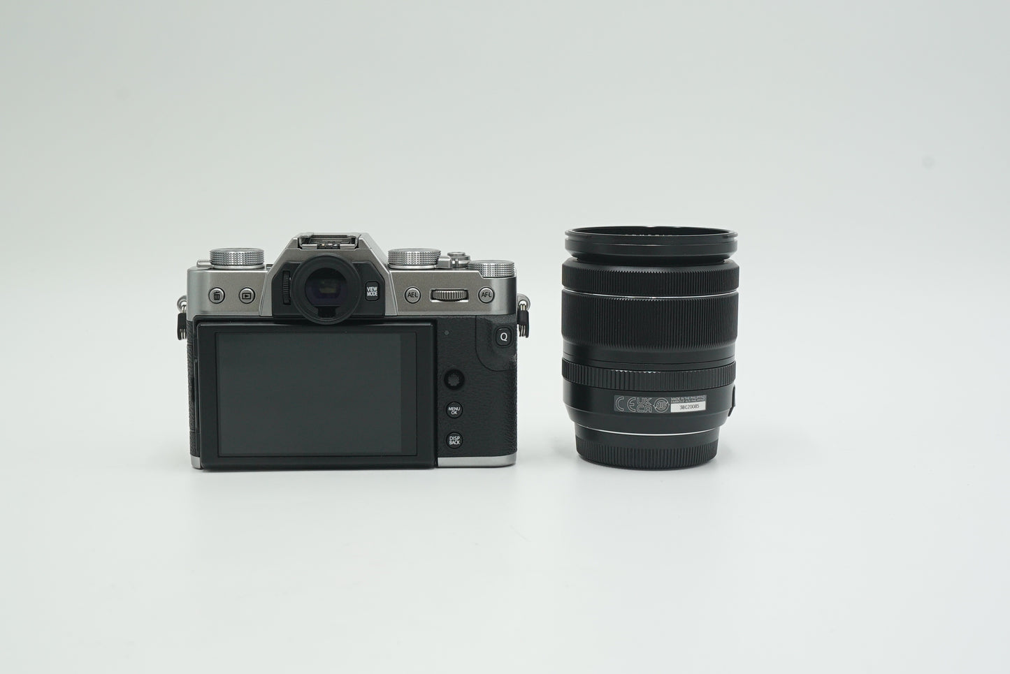 Fujifilm XT30II/1855/S/09052, XT30 II XF 18-55mm f/2.8-4 R Lens Silver, Used