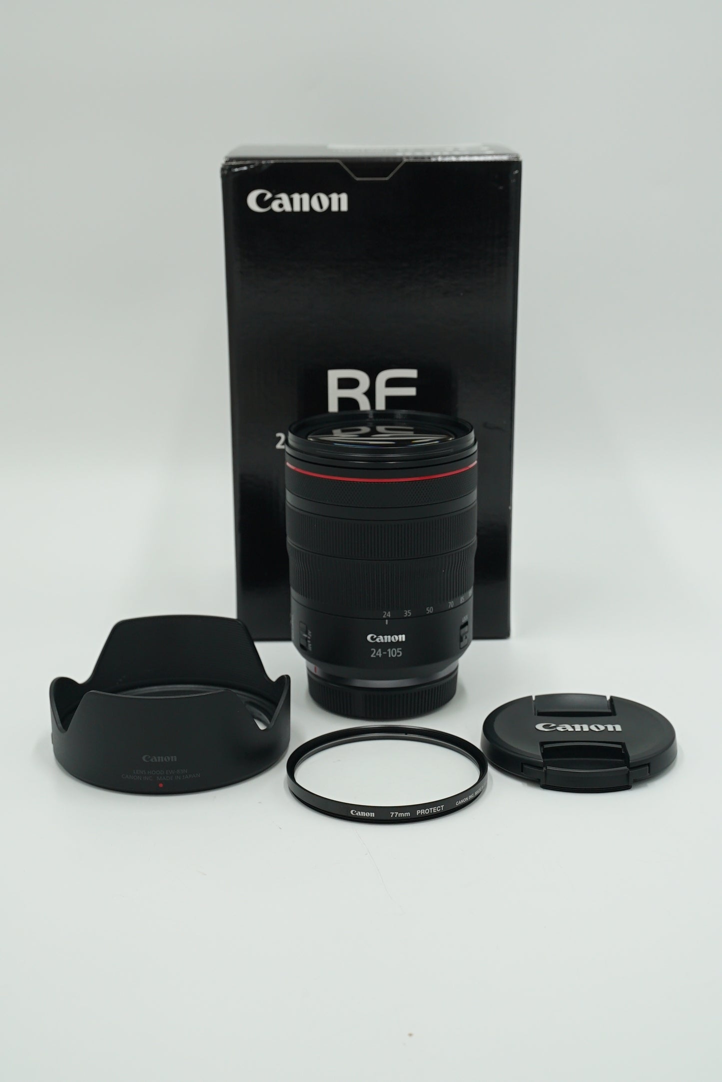 Canon RF24105/4L/09279 RF 24-105mm f/4L IS USM, Used