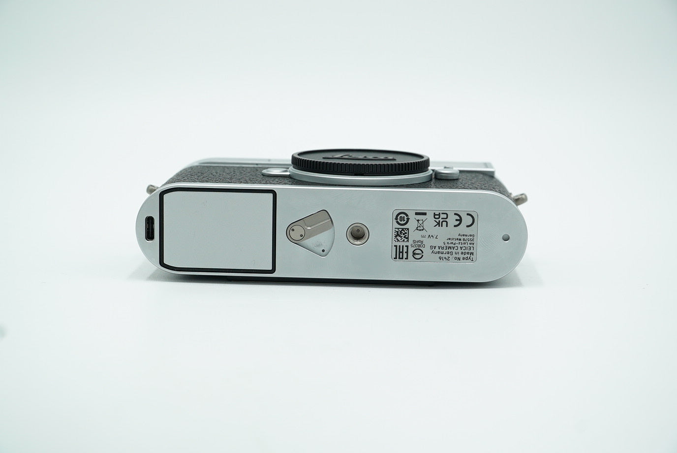 Leica M11/87483 M11 Rangefinder Camera w/Grip Extender & Visoflex 2 Viewfinder, Used