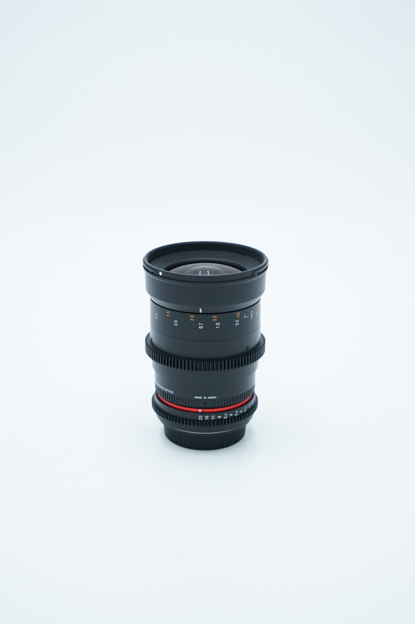 Rokinon 35T1.5/27034 35mm T1.5 Cine AS IF UMC II Lens F/Canon, Used