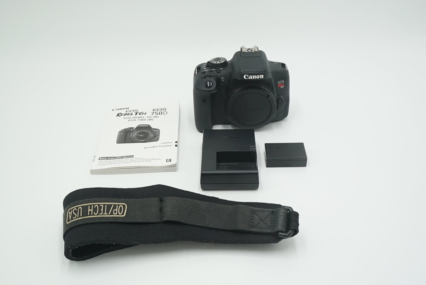 Canon EOSREBELT6i/02477 EOS T6i Body, Used