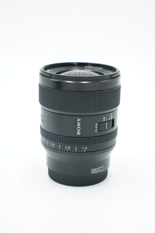 Sony SEL24F14GM/1897797 FE 24mm F/1.4 GM Lens, Ø67, Used