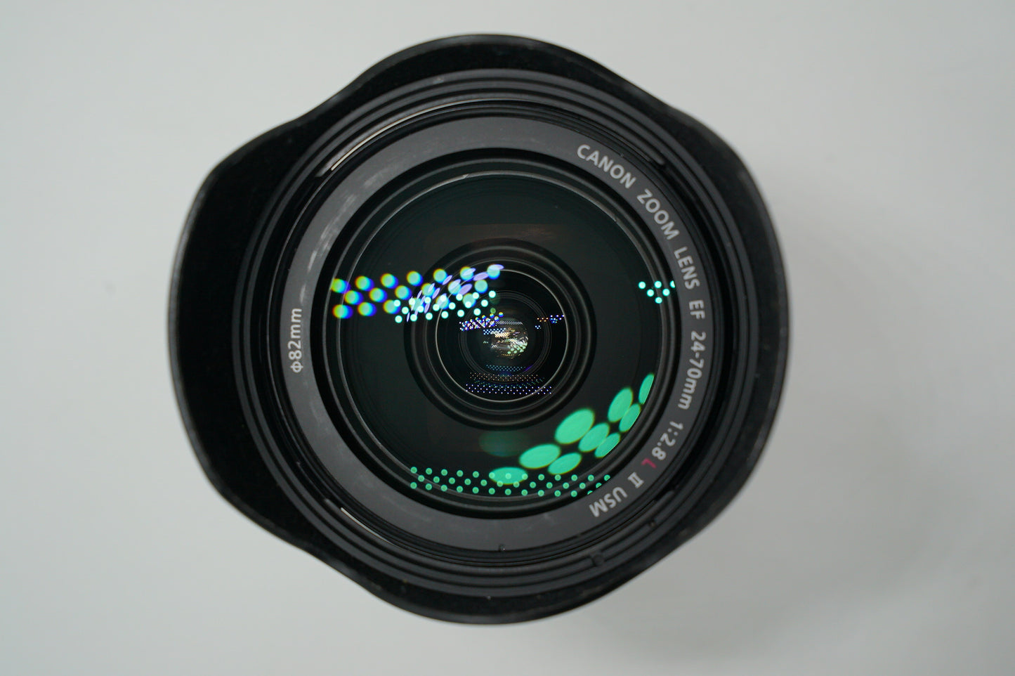 Canon EF2470L2/01299 EF 24-70mm f/2.8L II USM, Used