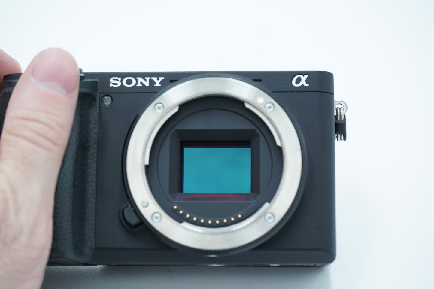 Sony A6400/3465519, Body Only, Black, Used