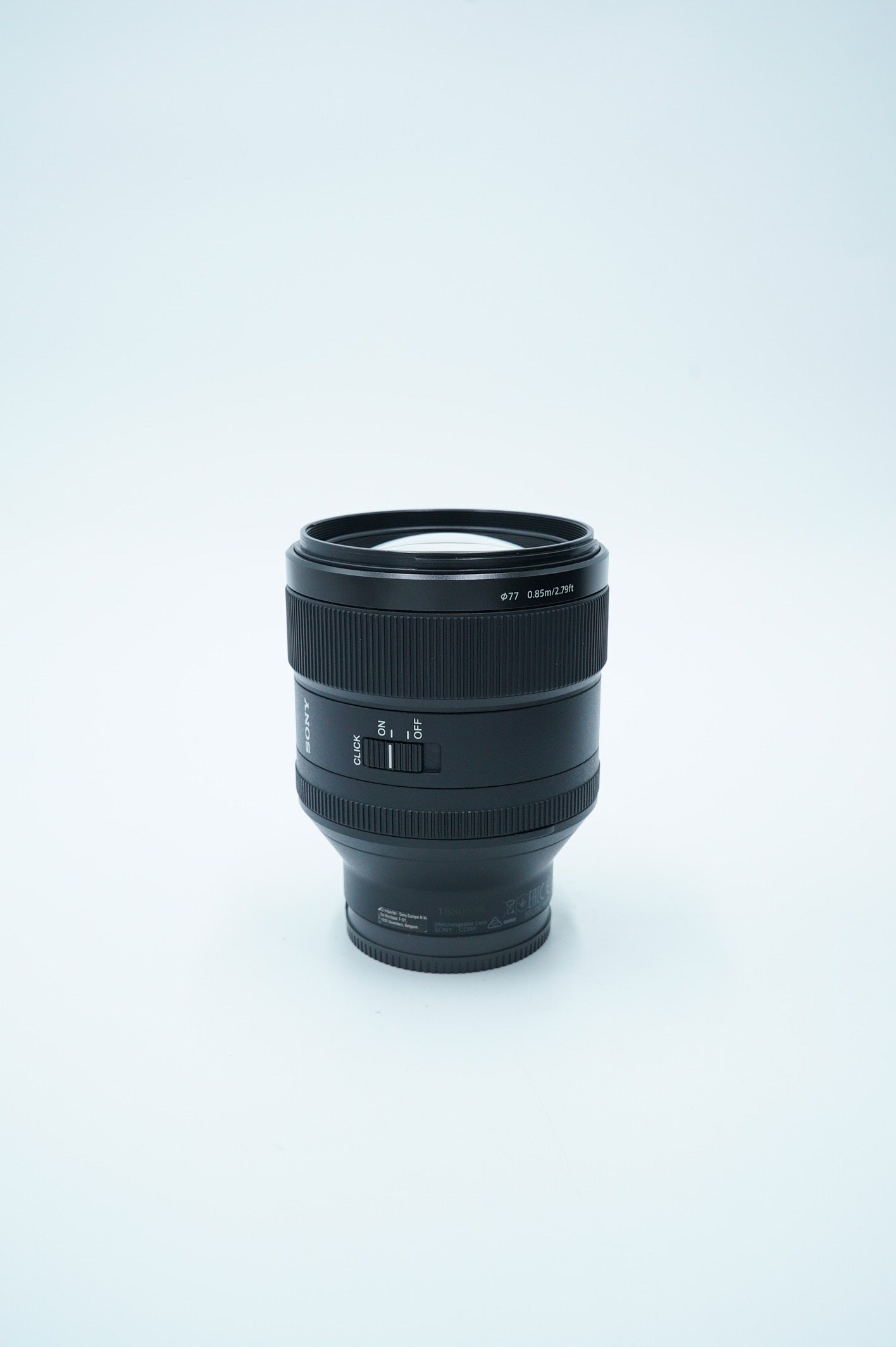 Sony SEL85F14GM/1880534 FE 85mm f/1.4 GM Lens, Used
