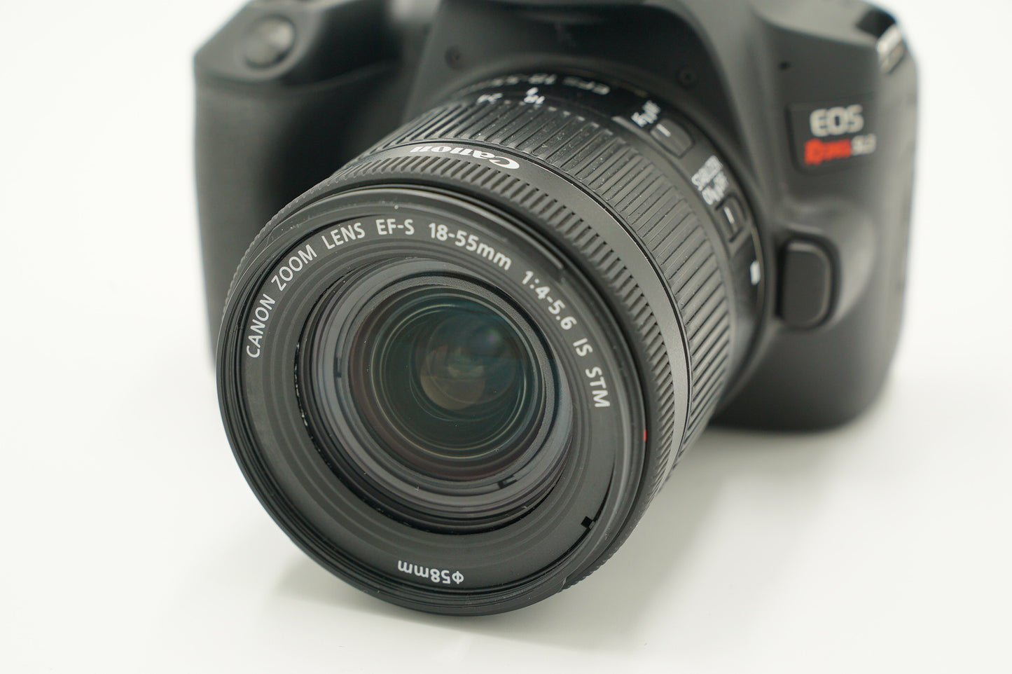 Canon EOSREBELSL3/21035 REBEL SL3, EF-S 18-55mm f/4-5.6 IS STM, Used