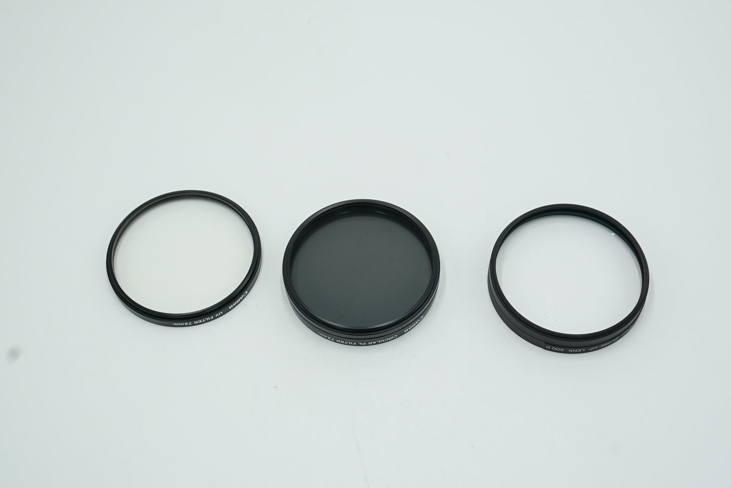Canon Filter Pack 72mm, Used