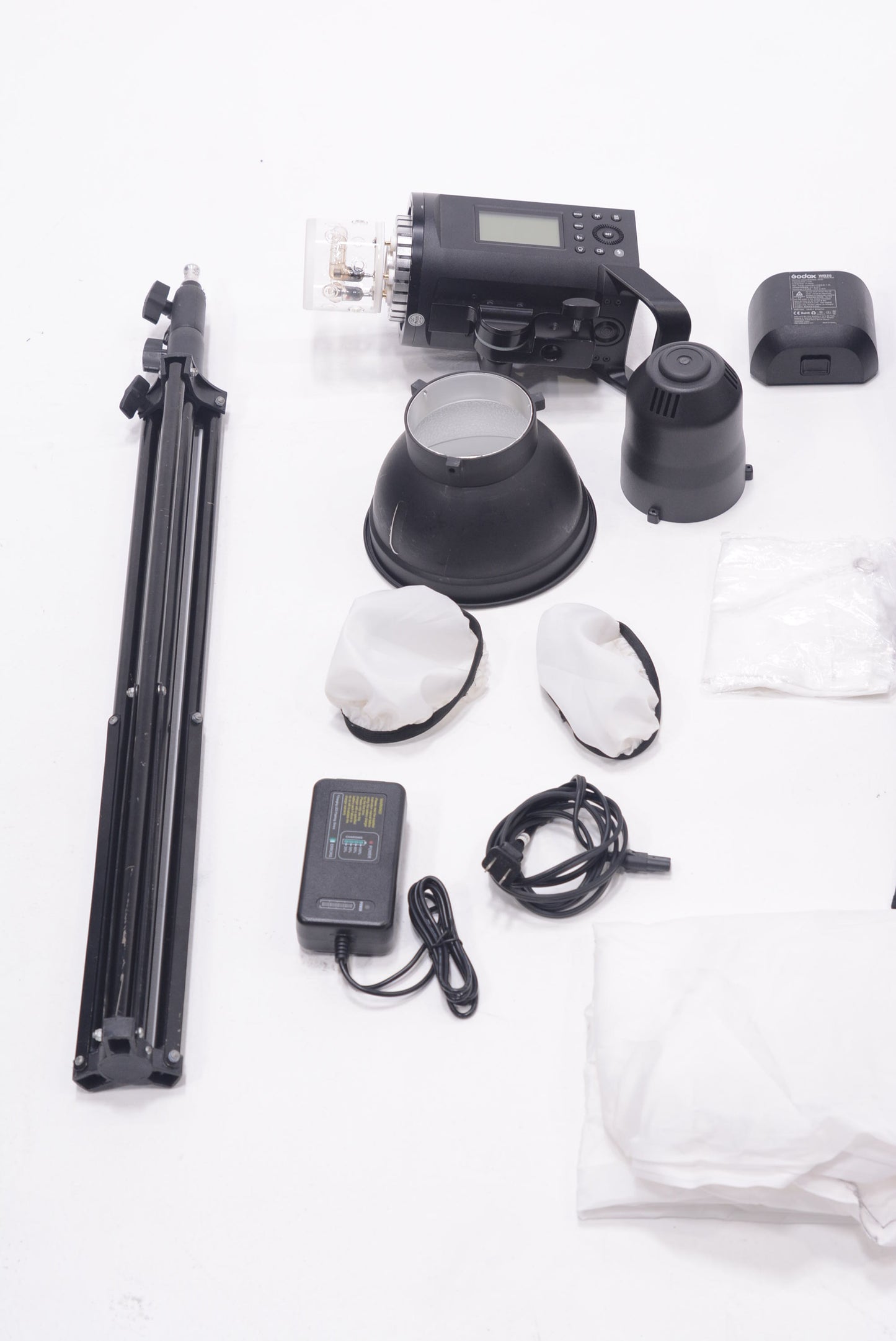 Godox AD600PRO/03D10 Witstro TTL All-In-One Outdoor Flash w/Softbox, Used