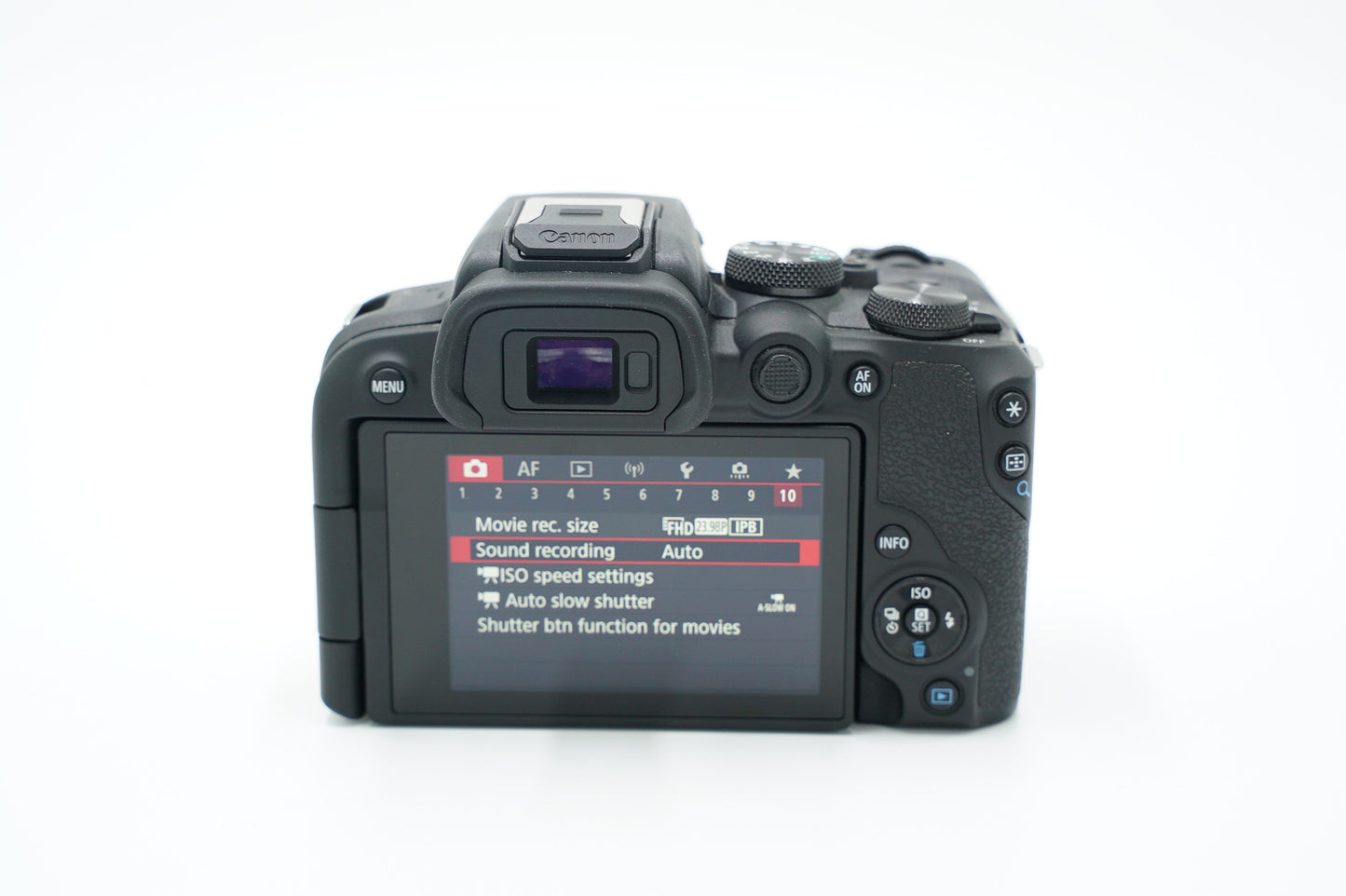 Canon EOSR10/03104 EOS R10 Camera Body, Used