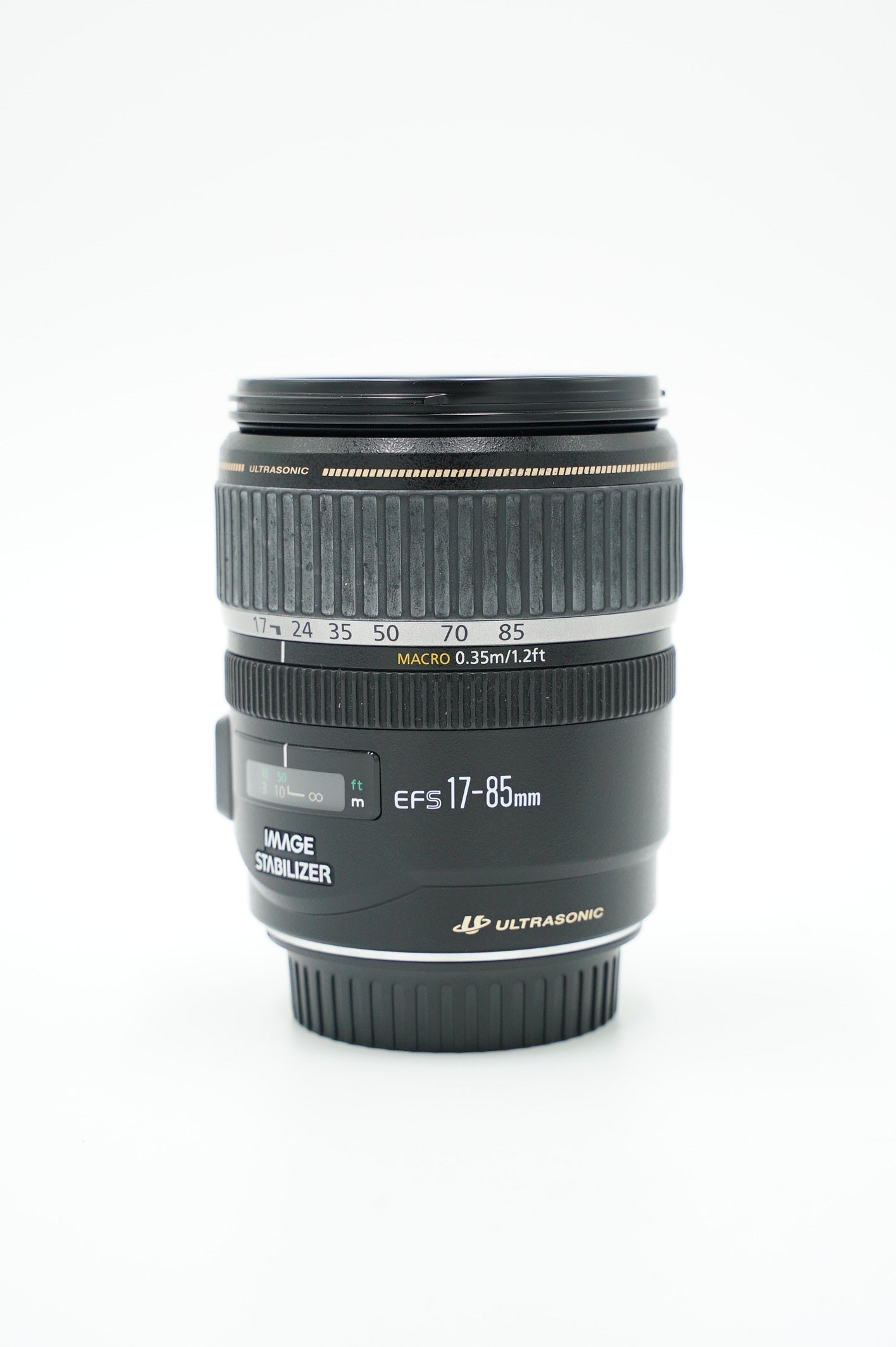 Canon EFS1785/06018 EF-S 17-85mm F/4-5.6 IS USM, Used