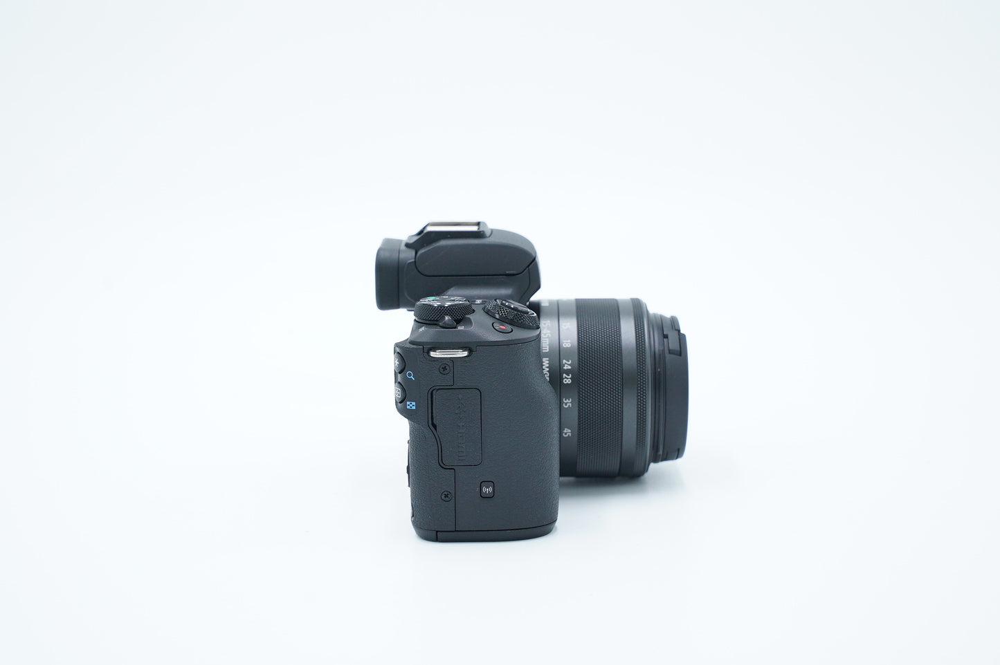 Canon M50/BODY/07682 EOS M50 Body Only, Used (For Parts)