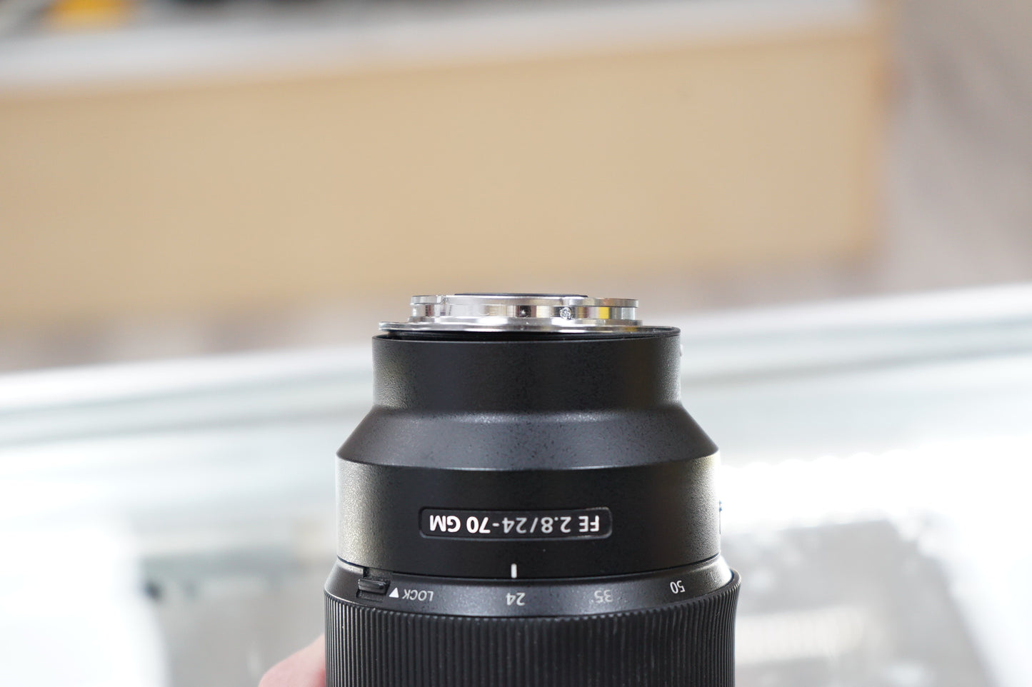 Sony SEL2470GM/NA FE 24-70mm f/2.8 GM, Used (For Parts)