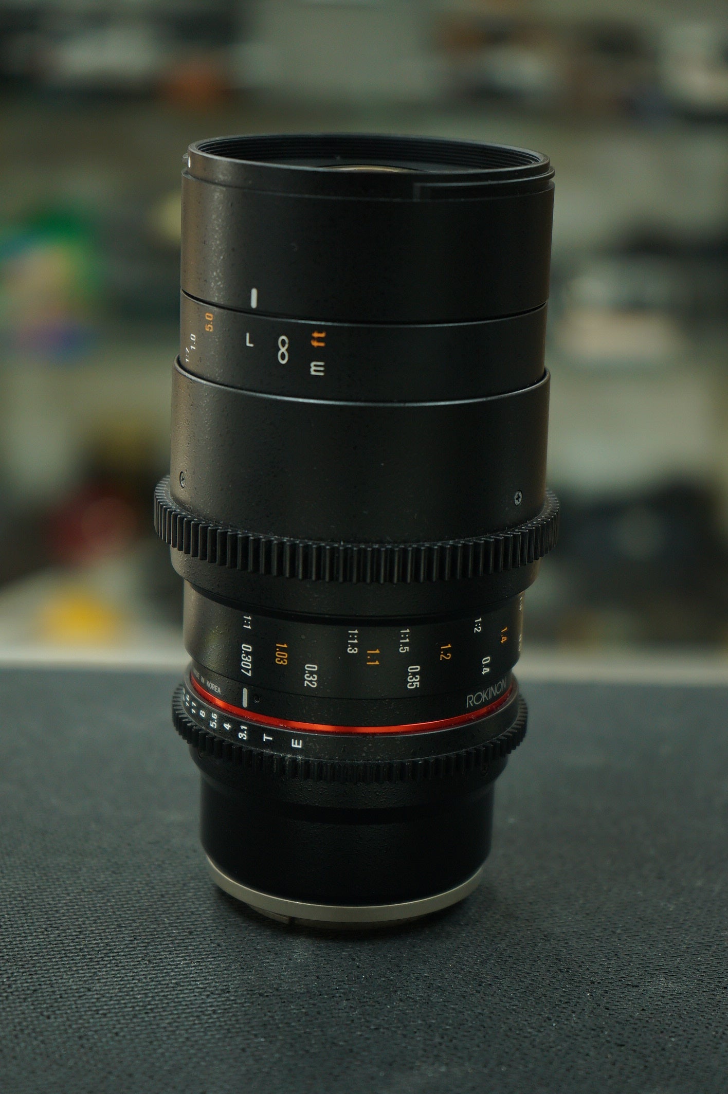 Rokinon 24T1.5/A2593 24mm T1.5 Cine ED AS IF UMC II Lens F/Sony, Used