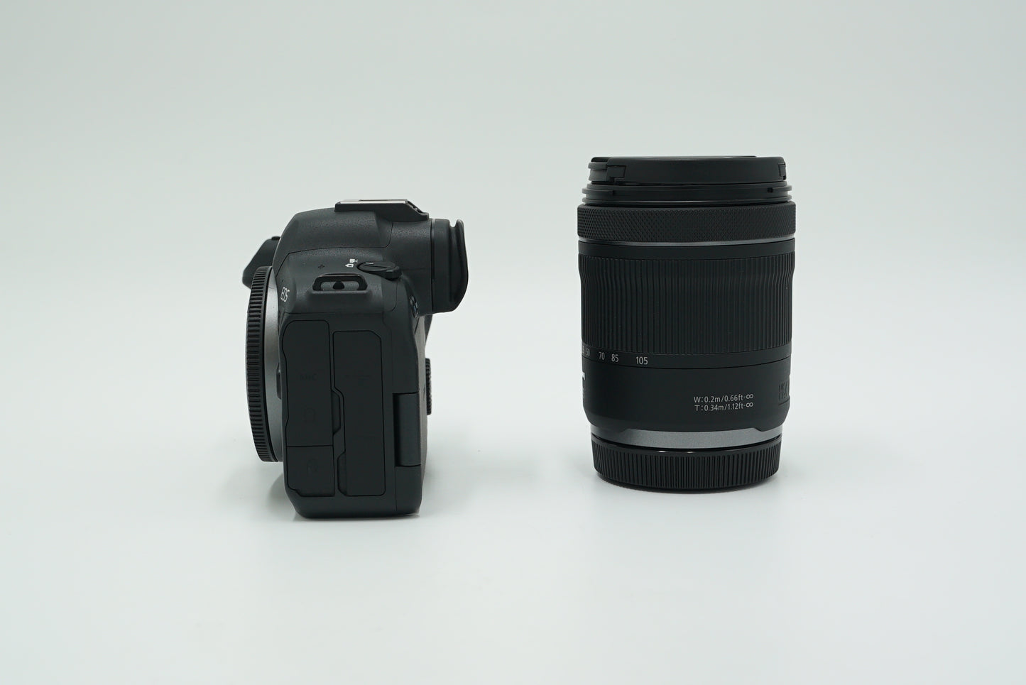 Canon EOSR6MII/24105STM/01897 EOS R6 Mark II, RF 24-105mm f/4-7.1 IS STM, Used