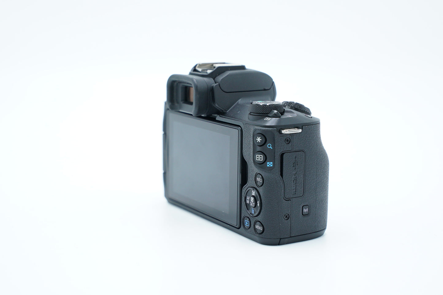 Canon M50/BODY/07682 EOS M50 Body Only, Used (For Parts)
