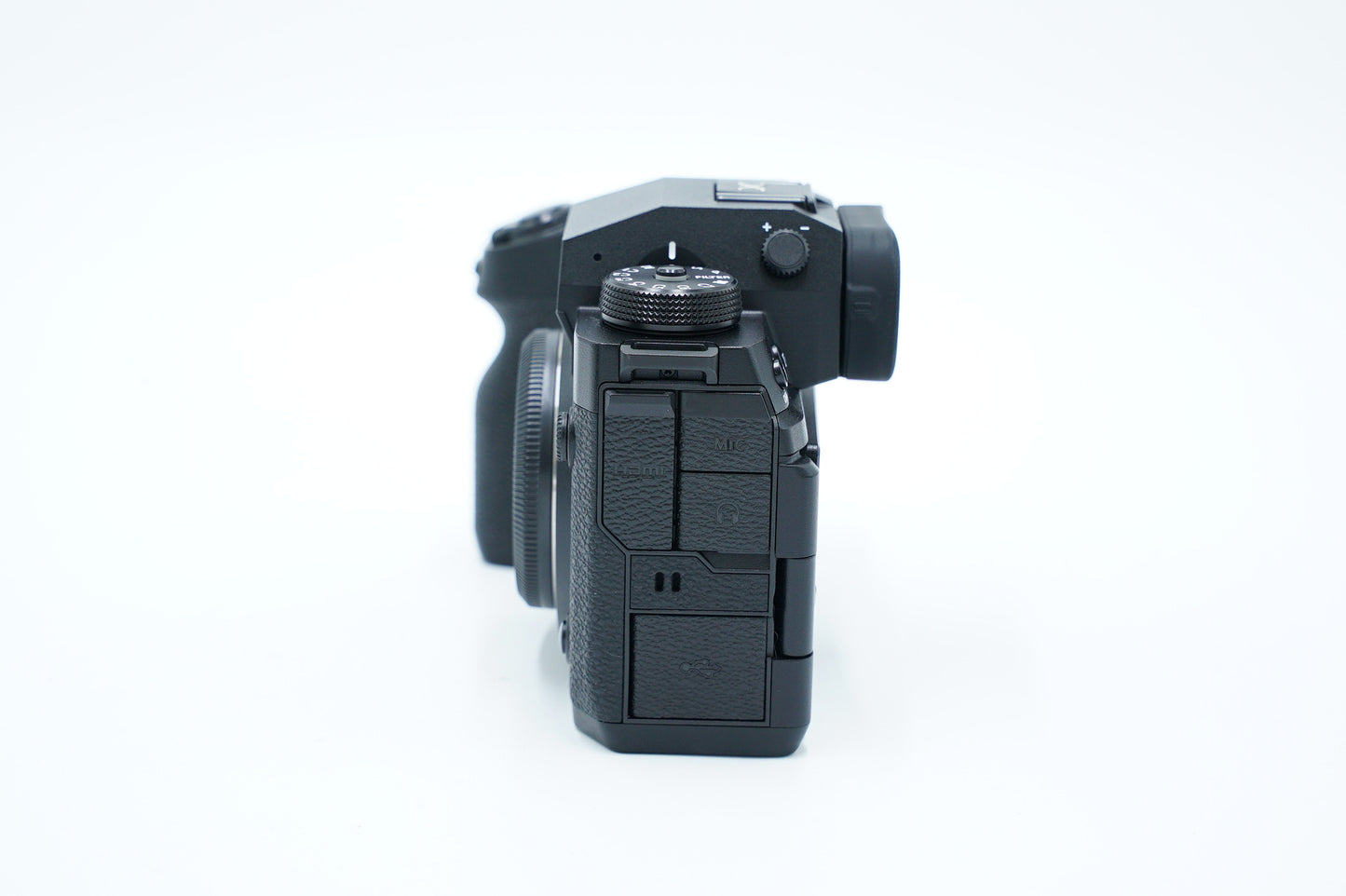 Fujifilm XH2/08772 XH2 Body Only + VG-HX Battery Grip, Used