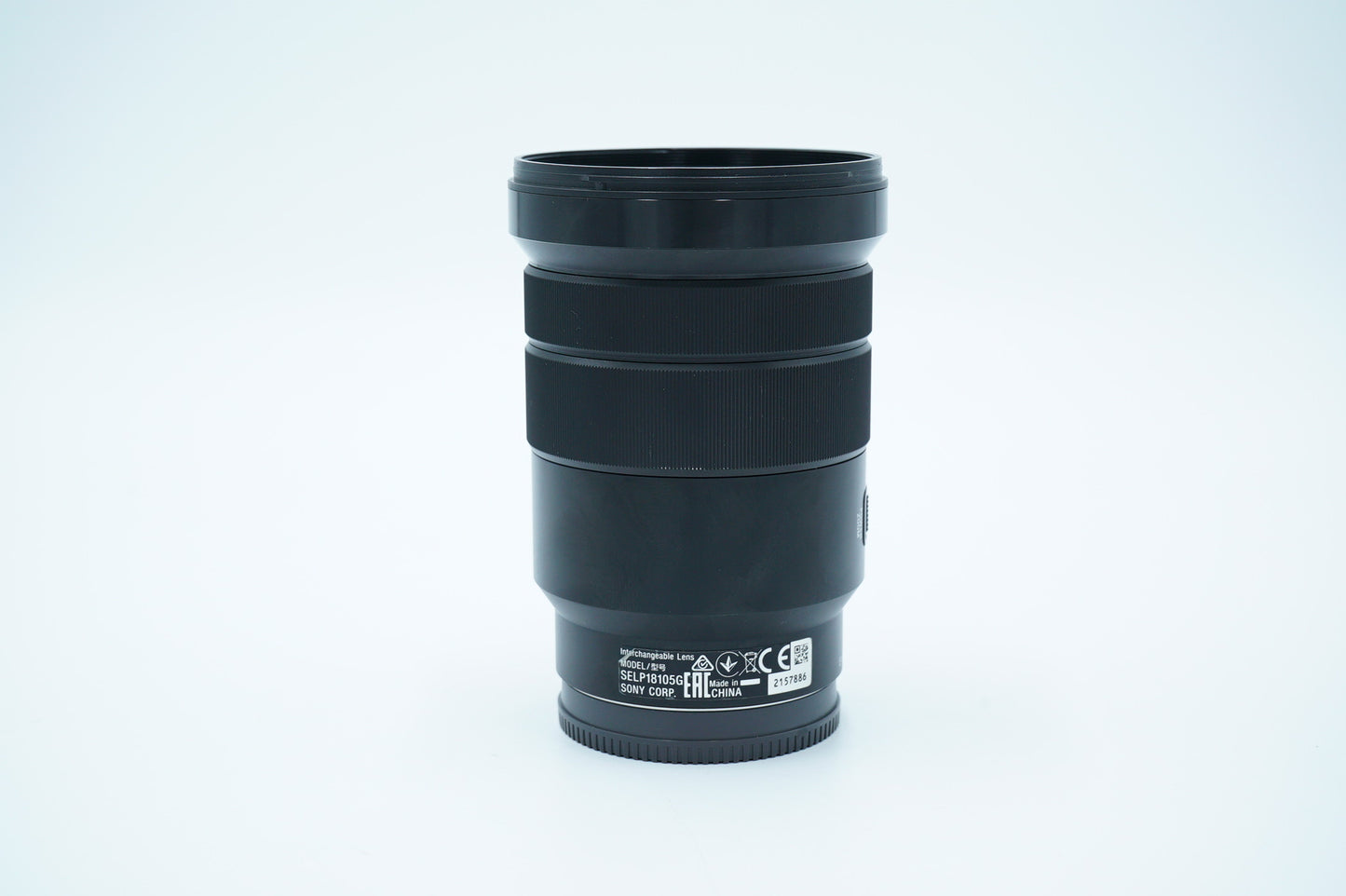 Sony SELP18105G/2157886 E PZ 18-105mm F/4 G OSS Lens, Used