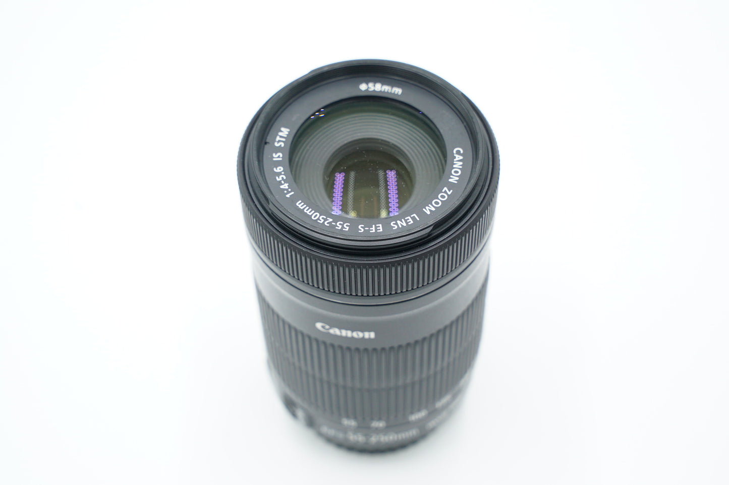 Canon EOSREBELT6iBUNDLE/00563 EOS T6i + EF-S 18-55mm f/3.5-5.6 IS STM + EF-S 55-250mm f/4-5.6 IS STM + Mini Tripod, Used