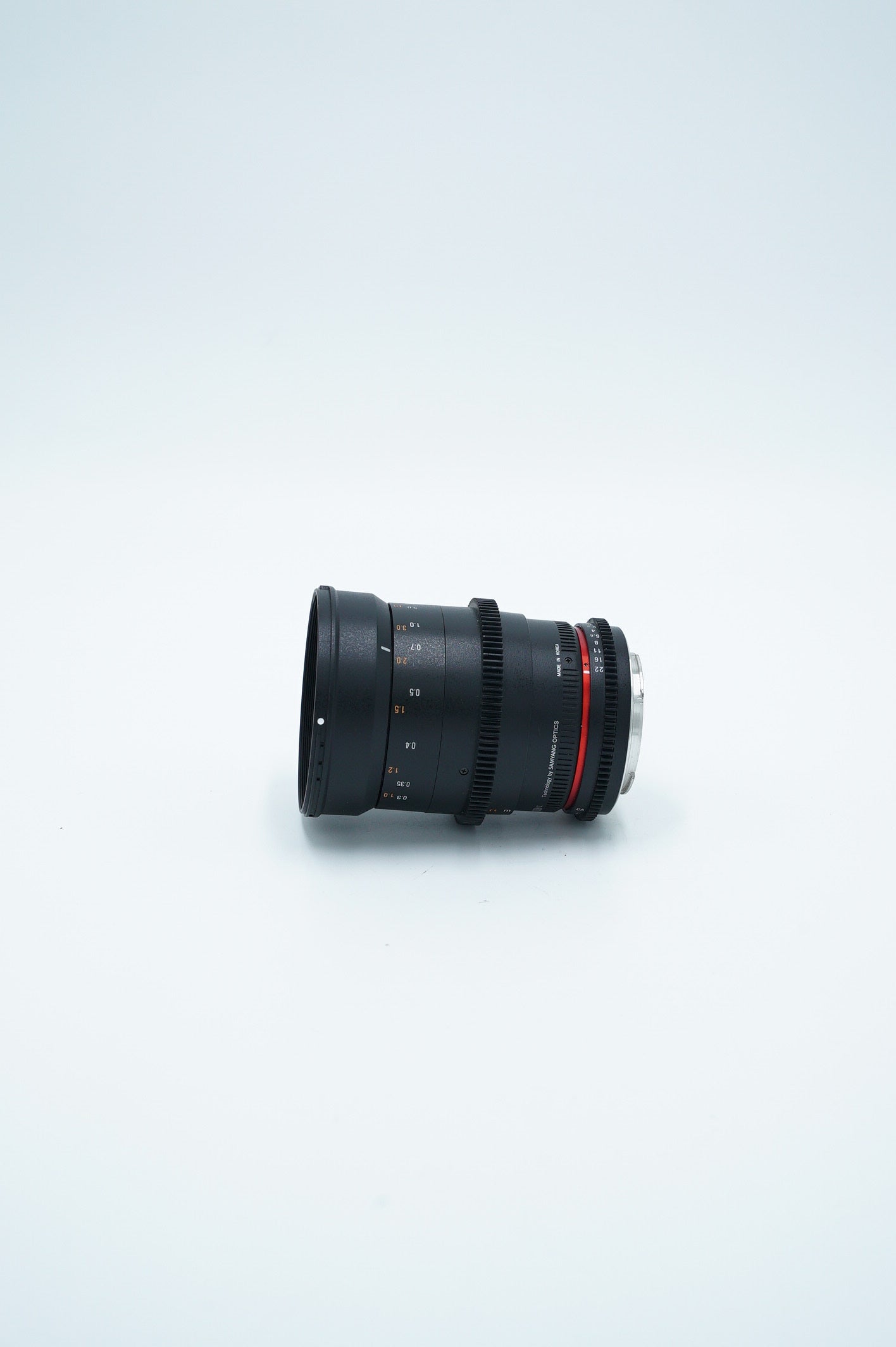 Rokinon 35T1.5/27034 35mm T1.5 Cine AS IF UMC II Lens F/Canon, Used