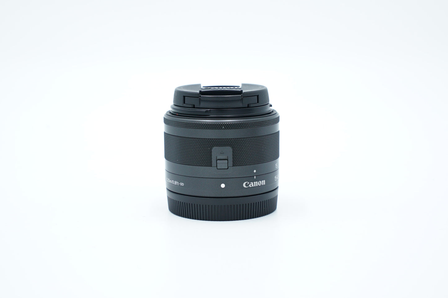 Canon EFM1545/61583 EF-M 15-45mm f/3.5-6.3 IS STM, Used