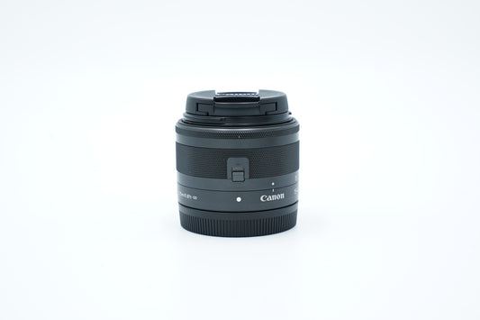 Canon EFM1545/61583 EF-M 15-45mm f/3.5-6.3 IS STM, Used