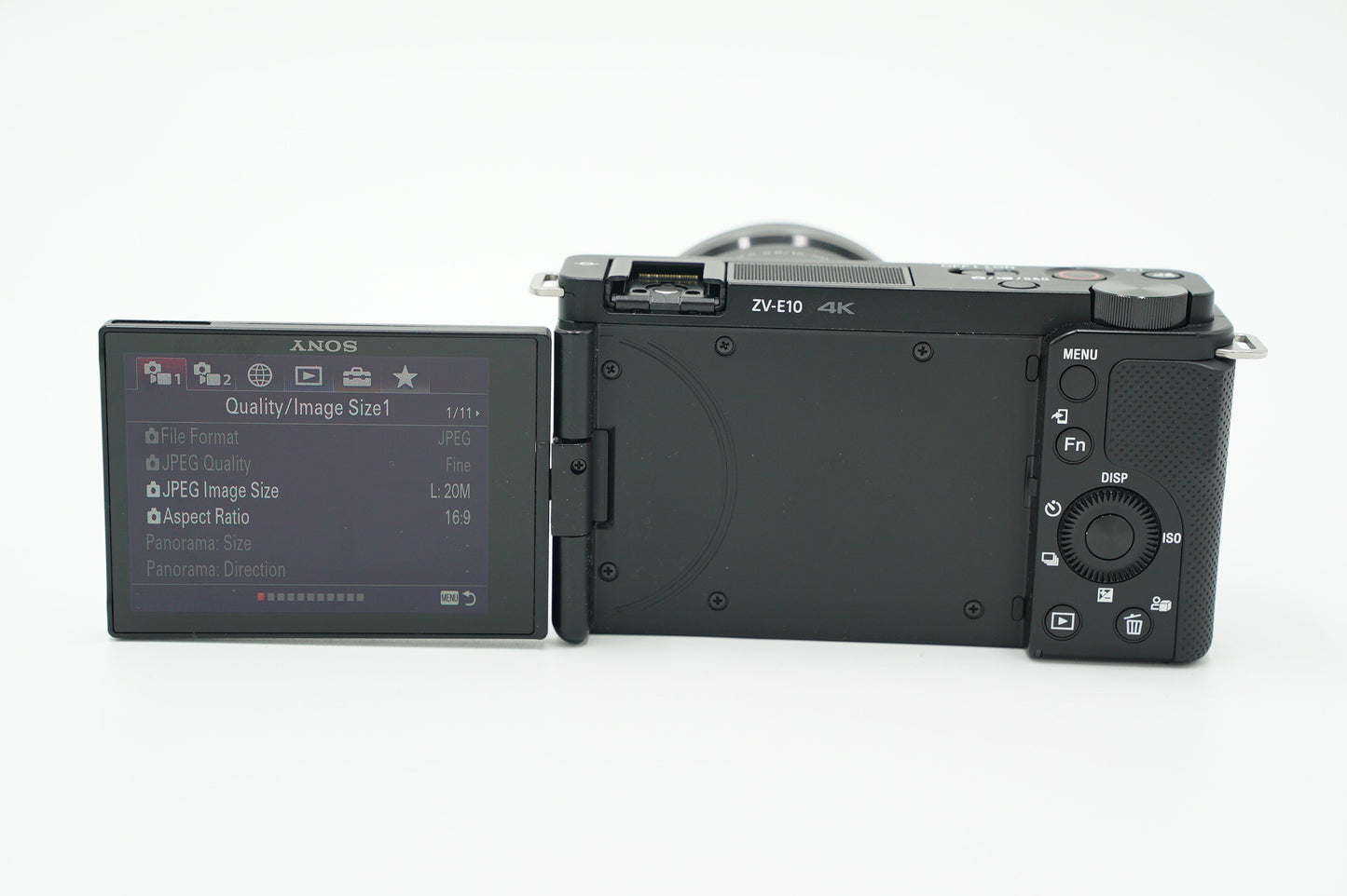 Sony ZVE10L/B/6191736 Mirrorless Camera W/16-50mm Lens, Black, Used