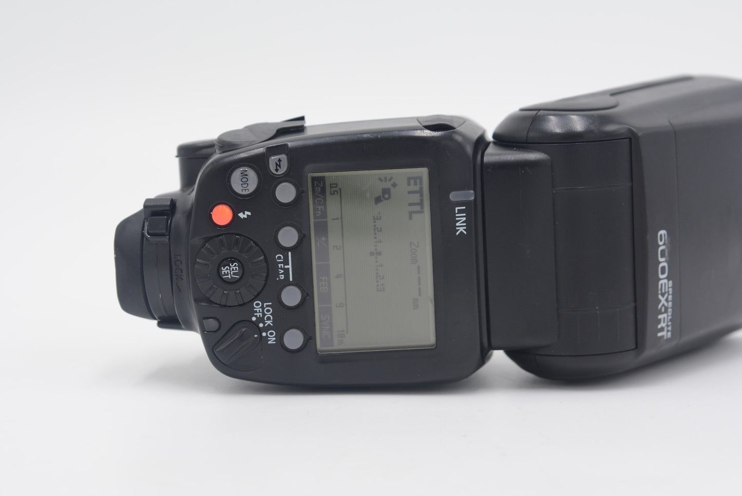 Canon 600EXRT/15395 Flash, Used