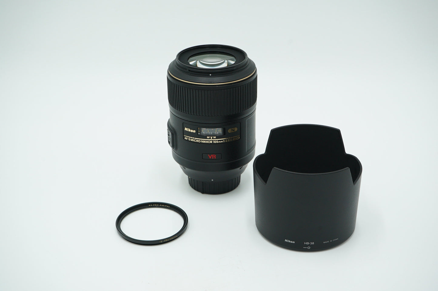 Nikon AFS105/2.8G/57952 AF-S VR Micro-Nikkor 105mm f/2.8G IF-ED, Used