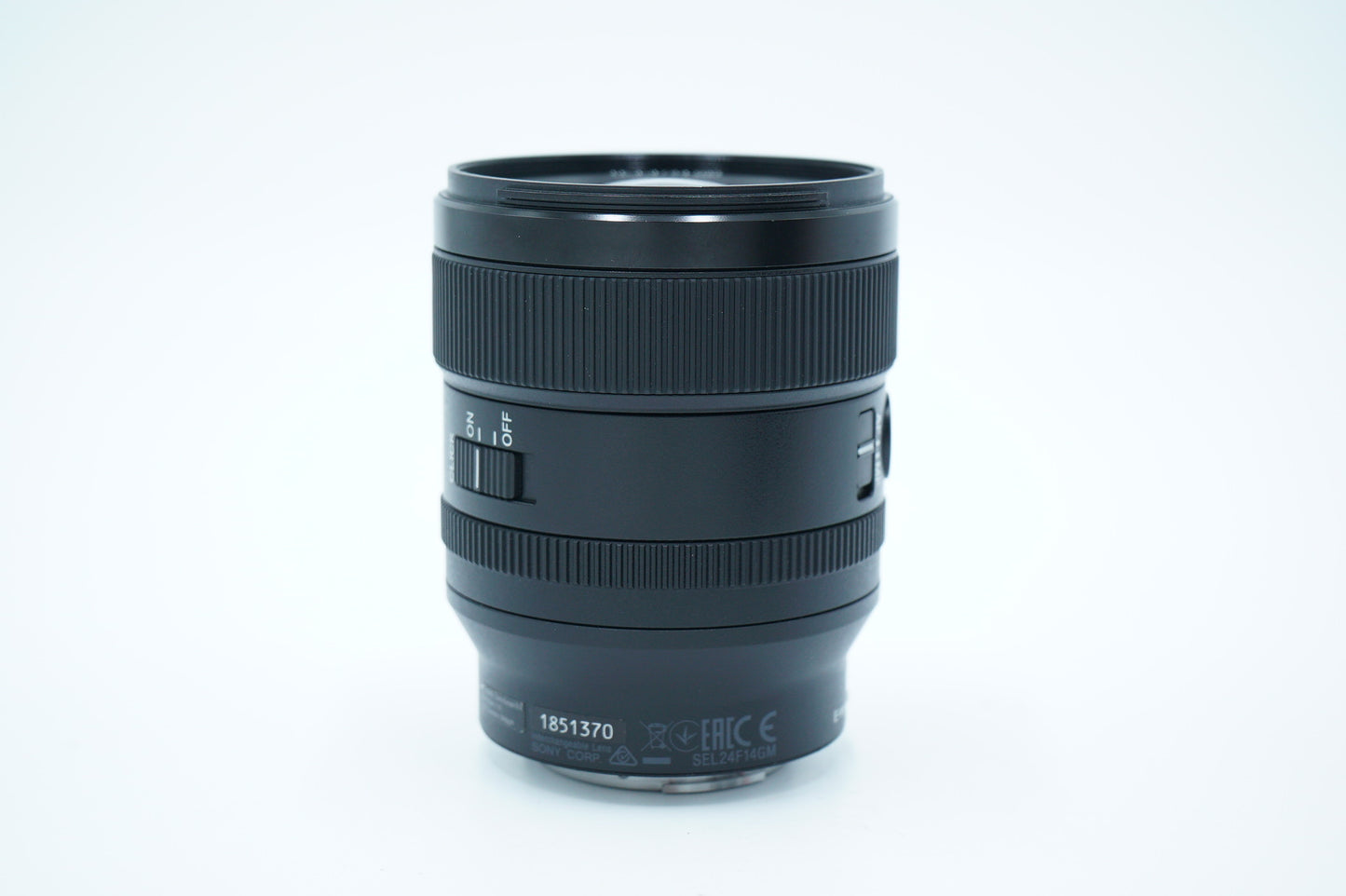 Sony SEL24F14GM/1851370 FE 24mm F/1.4 GM Lens, Ø67, Used