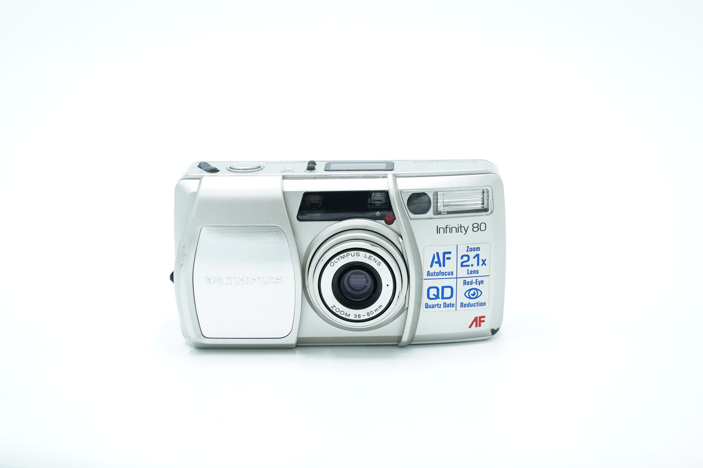 Olympus I80/24908 Infinity 80 35mm Film Camera Body, Used
