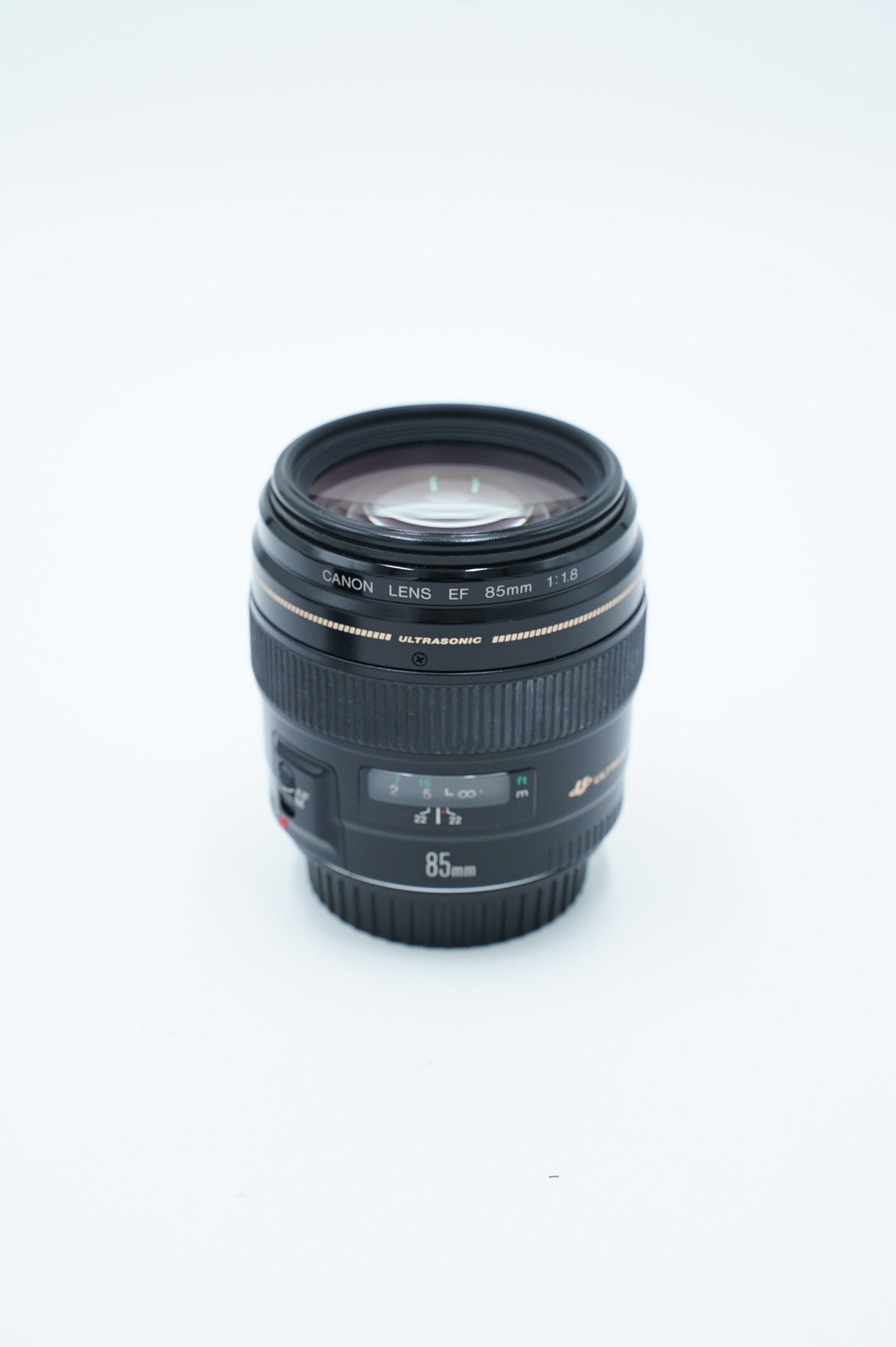 Canon EF85/1.8/01460 EF 85mm f/1.8 USM, Used