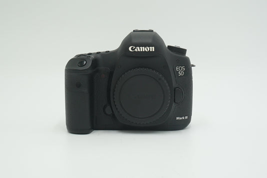 Canon EOS5DMIIIBODY/06380 EOS 5D Mark III, Body Only, Used