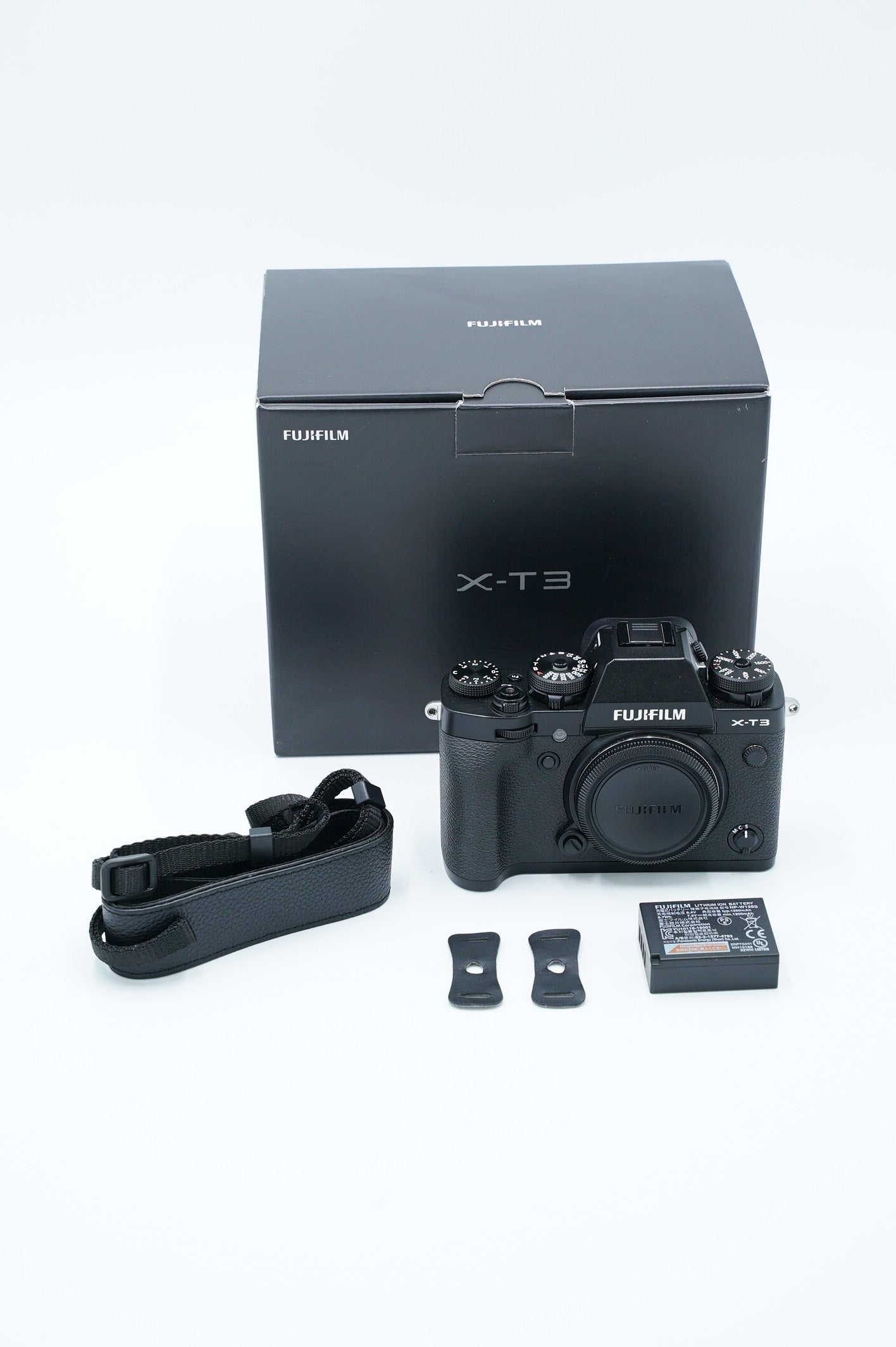 Fujifilm XT3/BODY/03857 XT3, Body Only, Black, Used