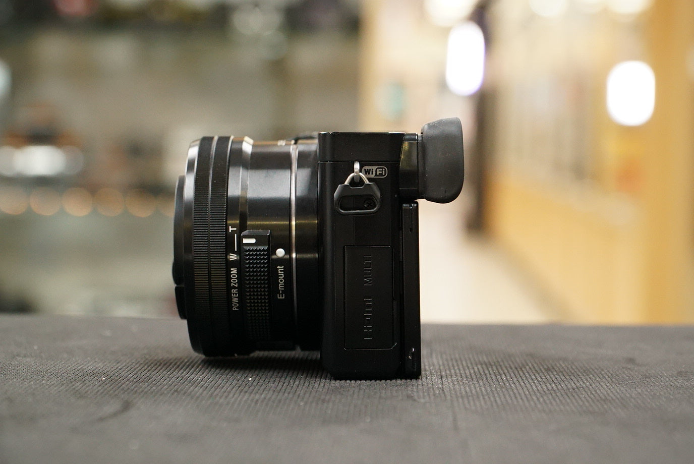 Sony A6000L/3669099, A6000, E PZ 16-50mm f/3.5-5.6 OSS, Black, Used