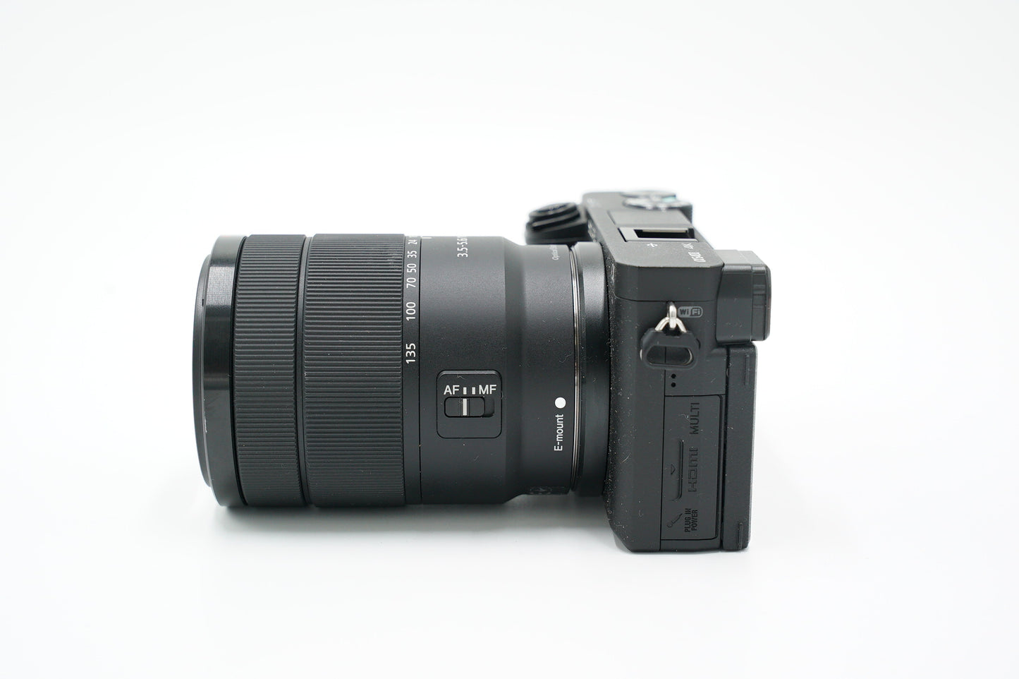 Sony A6400M/3510375, E 18-135mm F/3.5-5.6 OSS Lens, Black, Used