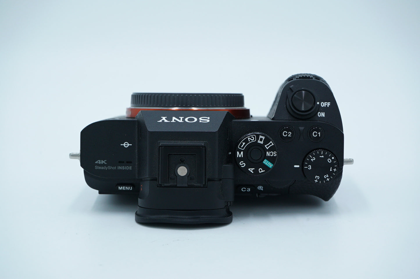 Sony A7SM2/3411857 A7S Mark II Body Only + Vivitar Battery Grip, Used