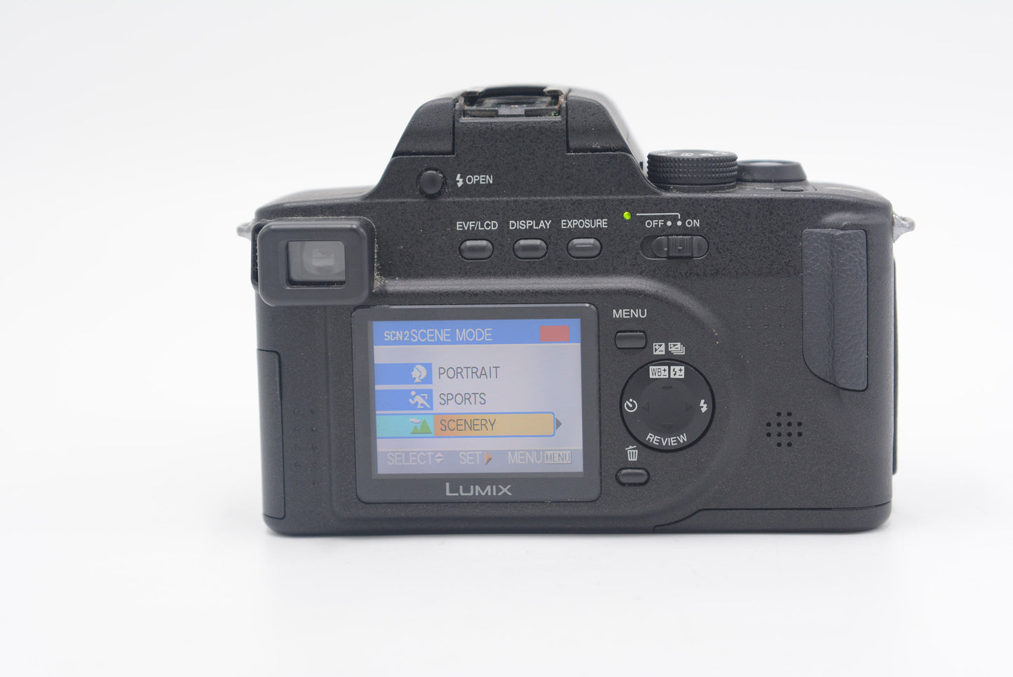 Panasonic DMCFZ20/01174 DMC-FZ20 Digital Camera, Used