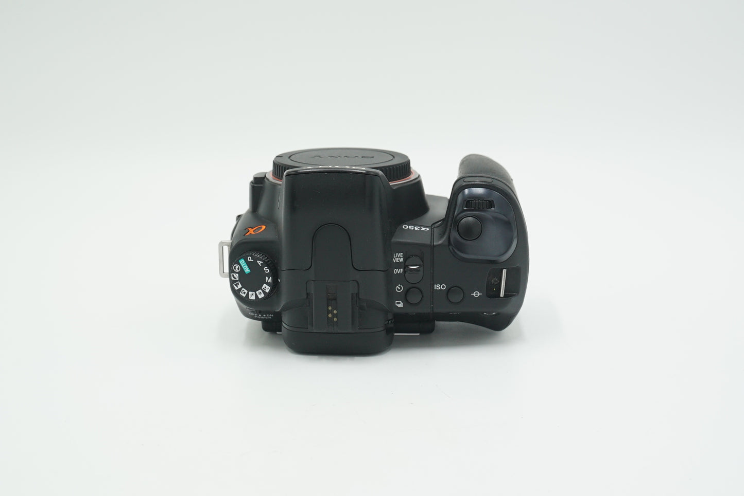 Sony A350/DUALLENS/1102870 A350 DSRL Camera + 18-70mm + 75-300mm, Used