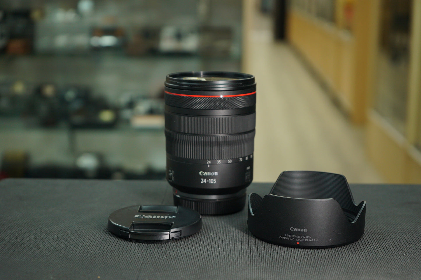Canon RF24105/4L/10433 RF 24-105mm f/4L IS USM, Used
