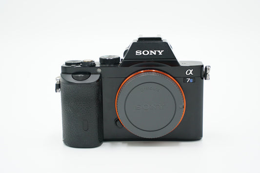 Sony A7S/3382869 A7S Body Only + VGC1EM Battery Grip, Used