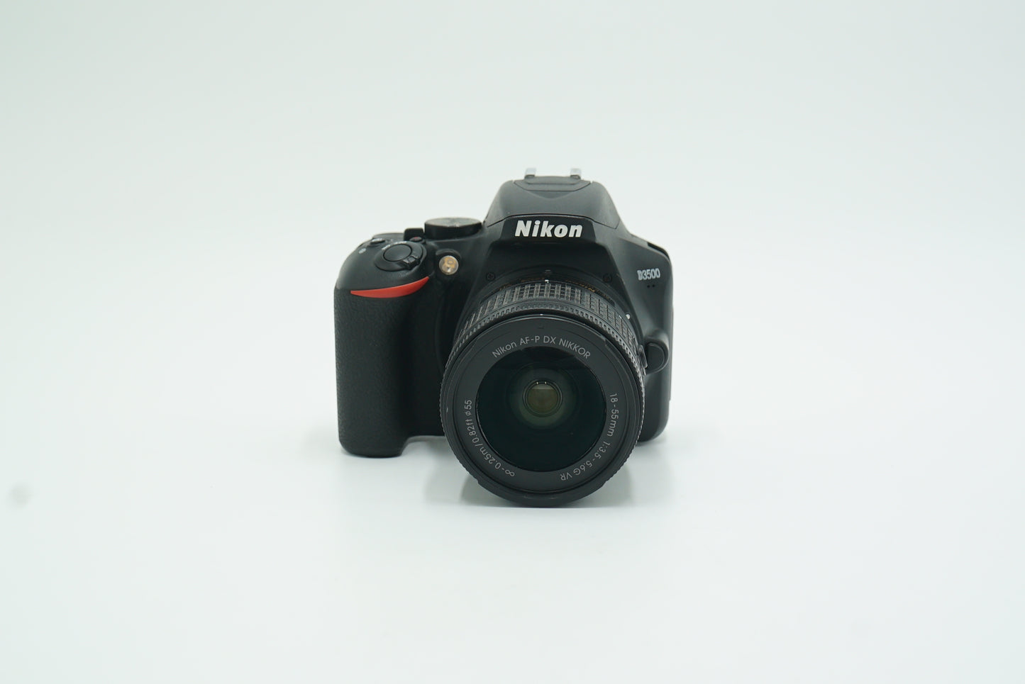 Nikon D3500/1855/23856 D3500 + AF-P 18-55mm f/3.5-5.6G DX VR, Used